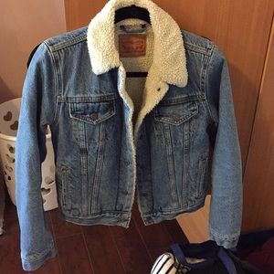 Levi’s original Sherpa trucker jacket